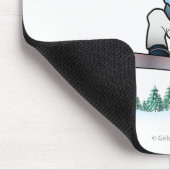 Snowboarder Mousepad (Ecke)