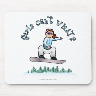 Snowboarder Mousepad
