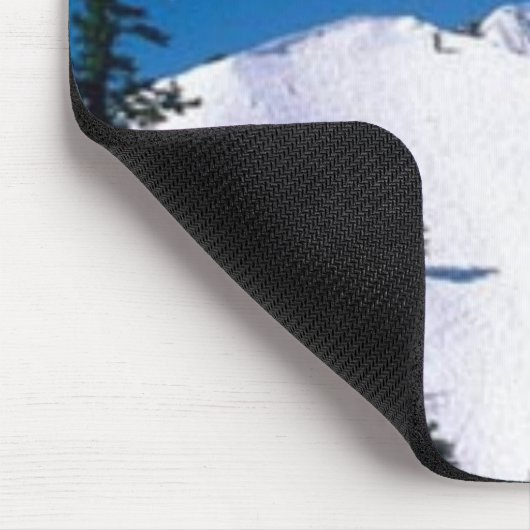 Snowboarder Mousepad (Ecke)