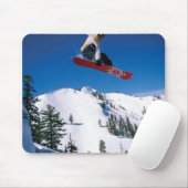 Snowboarder Mousepad (Mit Mouse)
