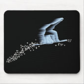 Snowboarder Mousepad (Vorne)