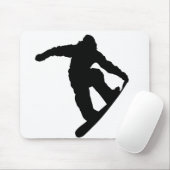 Snowboarder Mousepad (Mit Mouse)