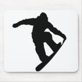 Snowboarder Mousepad (Vorne)