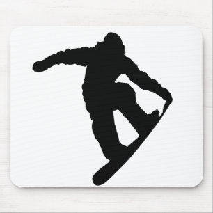 Snowboarder Mousepad