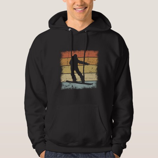 Snowboarder-Outfit Hoodie (Vorderseite)