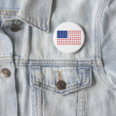 Snowboarder-Patriotisch-Flagge Button (Beispiel)