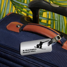 Snowboarder Personalisiert