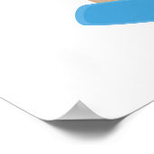 Snowboarder Poster (Ecke)