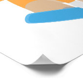 Snowboarder Poster (Ecke)