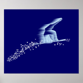Snowboarder Poster