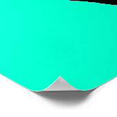 Snowboarder Poster (Ecke)