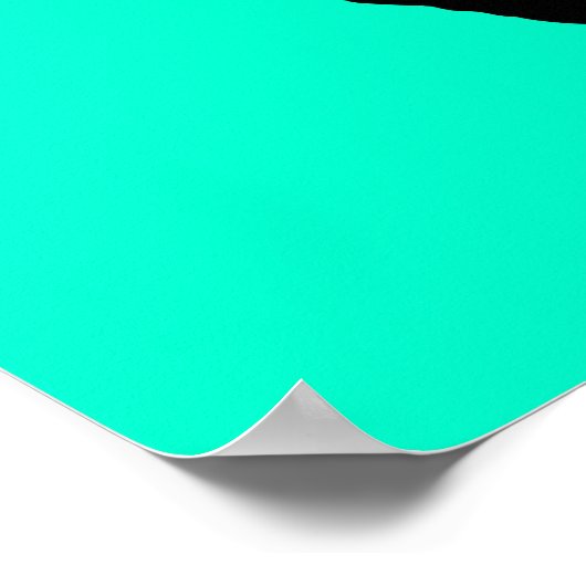 Snowboarder Poster (Ecke)