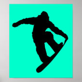 Snowboarder Poster (Vorne)