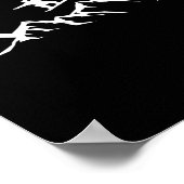 Snowboarder Poster (Ecke)