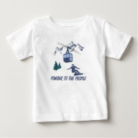 Snowboarder Power zum People Ski Resort