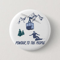 Snowboarder Power zum People Ski Resort