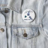 Snowboarder Power zum People Ski Resort Button (Beispiel)