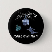 Snowboarder Power zum People Ski Resort