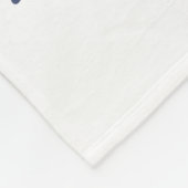 Snowboarder Power zum People Ski Resort Fleecedecke (Ecke)