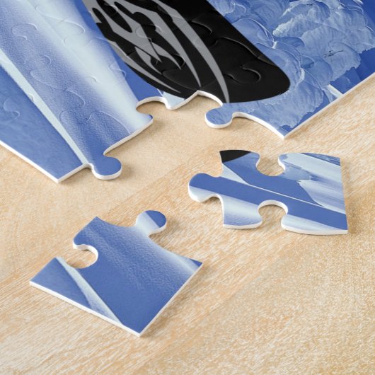 Snowboarder Puzzle (Seite)