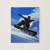 Snowboarder Puzzle (Vertikal)