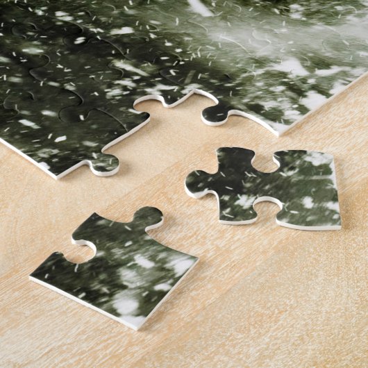 Snowboarder Puzzle (Seite)