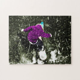 Snowboarder Puzzle