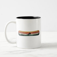 Snowboarder Retro-Wintersport-Geschenk