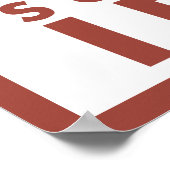 Snowboarder Scene - Sun Valley, Idaho Poster (Ecke)