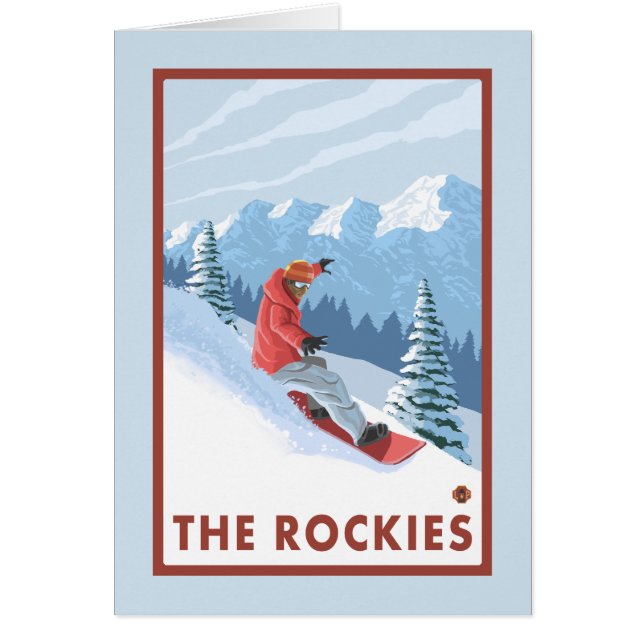 Snowboarder Scene - The Rockies (Vorne)
