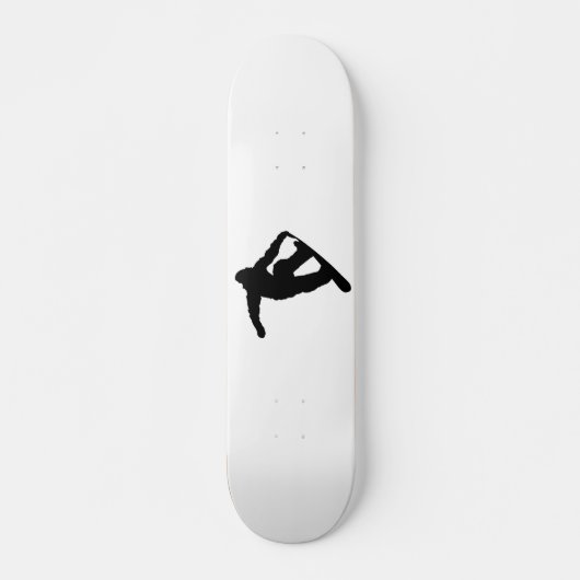 Snowboarder Skateboard (Vorne)