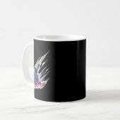 Snowboarder - Snowboard - Freestyle Snowboarder L Kaffeetasse (Vorderseite Links)