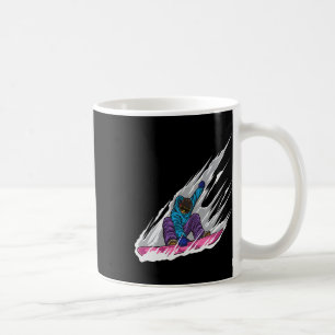 Snowboarder - Snowboard - Freestyle Snowboarder L Kaffeetasse