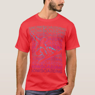 Snowboarder Snowboard Retro T-Shirt