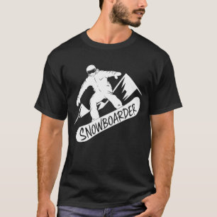 Snowboarder Snowboarden Snowboard Wintersport f T-Shirt
