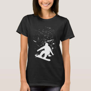 Snowboarder Snowboarden Snowboard Wintersport T-Shirt