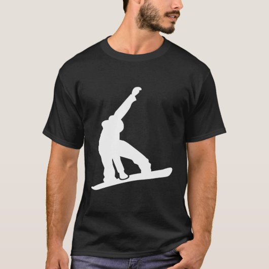 Snowboarder Snowboarden T-Shirt (Vorderseite)