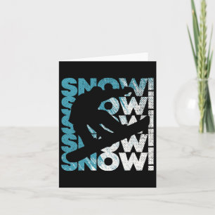 Snowboarder Snowboarder Karte