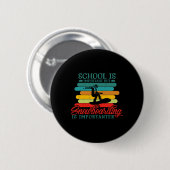 Snowboarder Snowboarder Snowboard Funny Snowboarde Button (Vorne & Hinten)