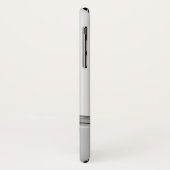 Snowboarder Sports Snowboard Monogram Case-Mate iPhone Hülle (Hinten/Links)