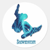 Snowboarder Stickers (Vorderseite)