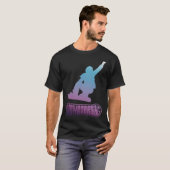 Snowboarder T-Shirt (Vorne ganz)