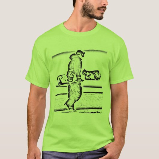 Snowboarder T-Shirt (Vorderseite)
