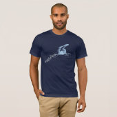 Snowboarder T-Shirt (Vorne ganz)