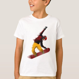 Snowboarder T-Shirt