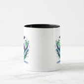 Snowboarder tasse (Zentrum)
