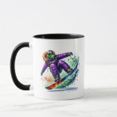 Snowboarder tasse (Links)