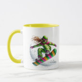 Snowboarder tasse (Links)