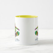 Snowboarder tasse (Zentrum)