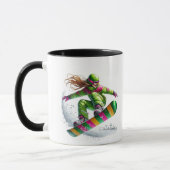 Snowboarder tasse (Links)
